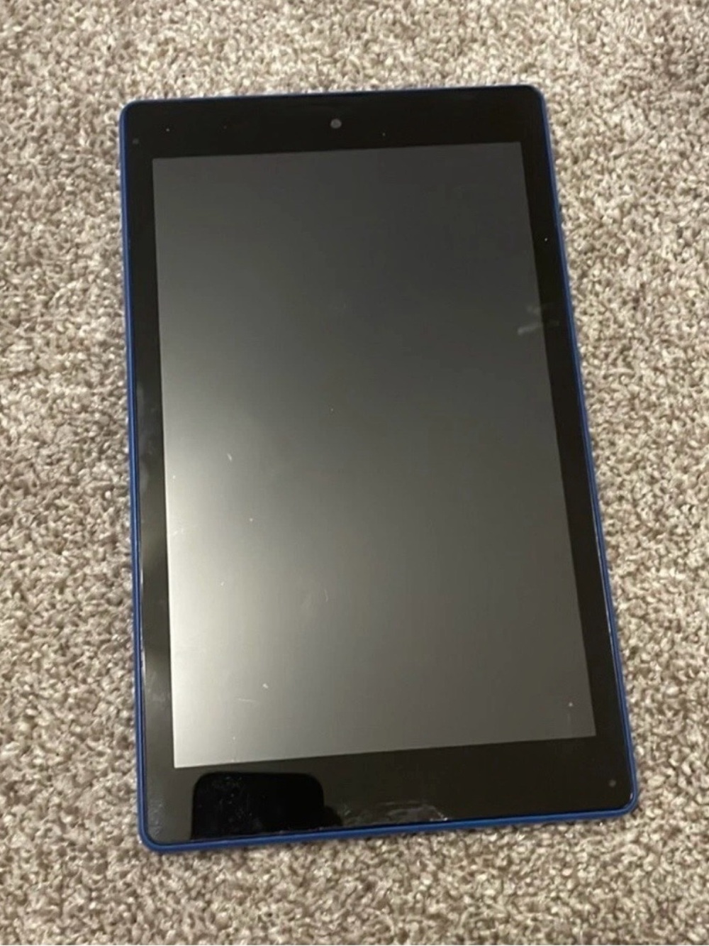 *For Parts/Repair* Amazon Fire Tablet in Blue, Does not Power On, 7th Generation